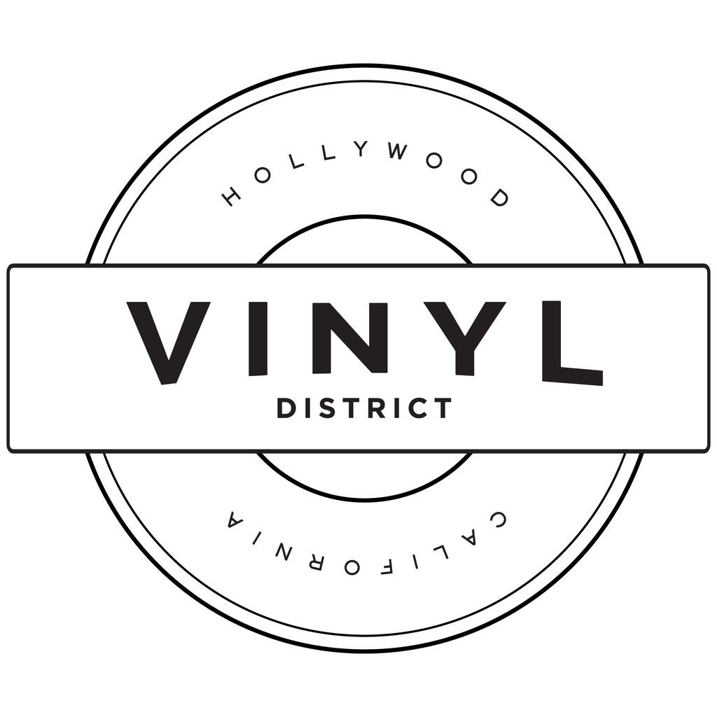 Hollywood Vinyl District neighborhood identity